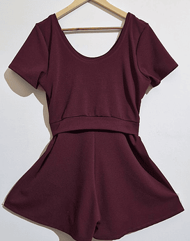 Enterito short L (Producto Confeccionado)