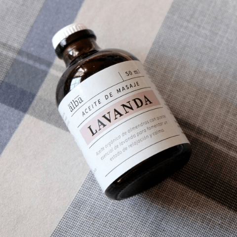 Aceite de masaje Lavanda 