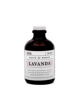 Aceite de masaje Lavanda 