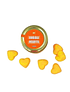 Frasco bombas de baño hearts mango tropical 