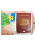 Porta pasaporte Eco MultiColor