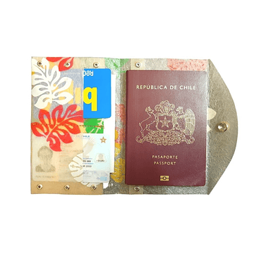 Porta pasaporte Eco Tahiti