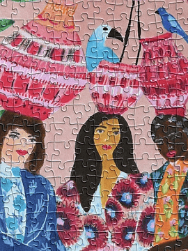 Puzzle Soul Sisters 1000 piezas 