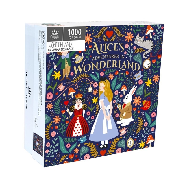 Puzzle wonderland 1.000 piezas 