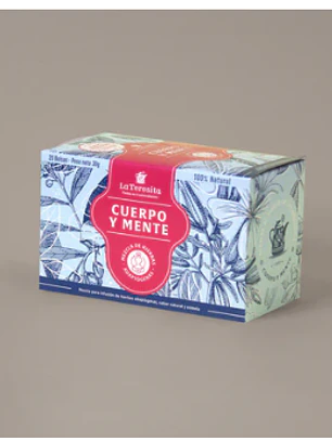 Infusión Teresita sobremesa x 20 sobres