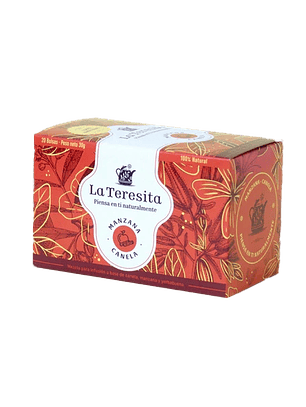 Infusión Manzana Canela La Teresita x 20 sobres