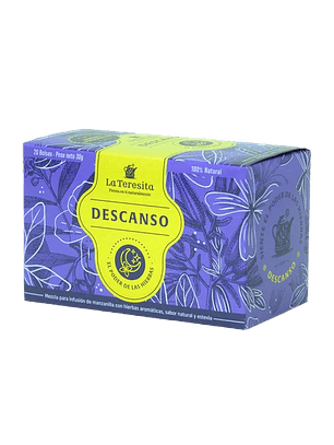 Infusión Descanso La Teresita x 20 sobres