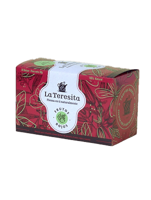 Infusión Frutos Rojos La Teresita x 20 sobres