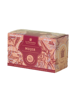 Infusión Mujer La Teresita x 20 sobres