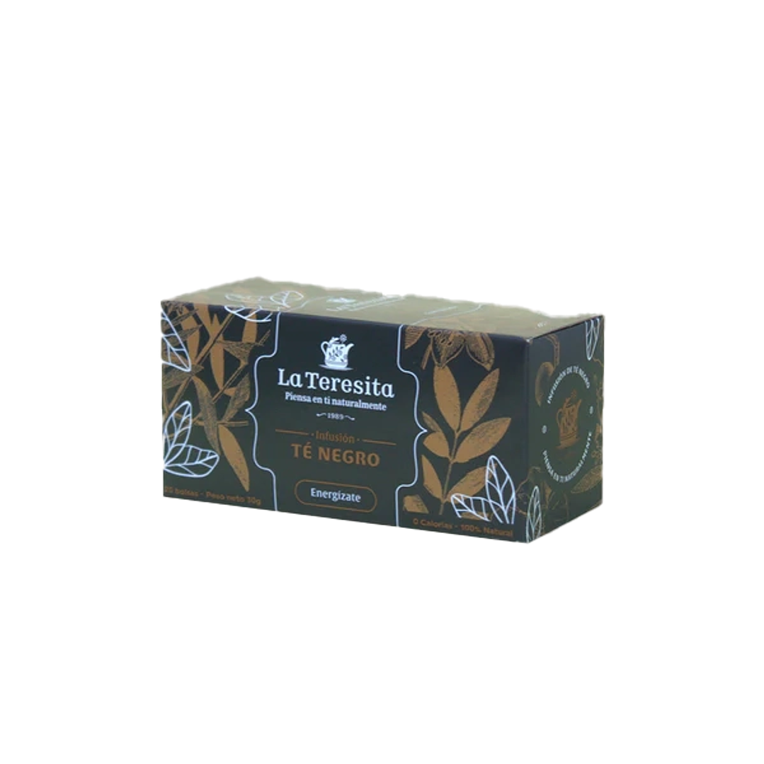 Té Negro La Teresita x 20 sobres 1