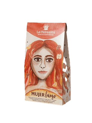 Infusión Mujer Fuego Edición Especial La Teresita