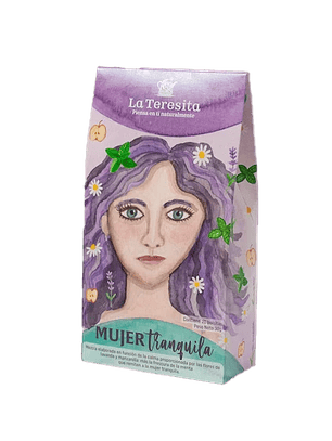 Infusión Mujer Tranquila Edición Especial La Teresita