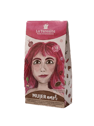 Infusión Mujer Amor Edición Especial La Teresita