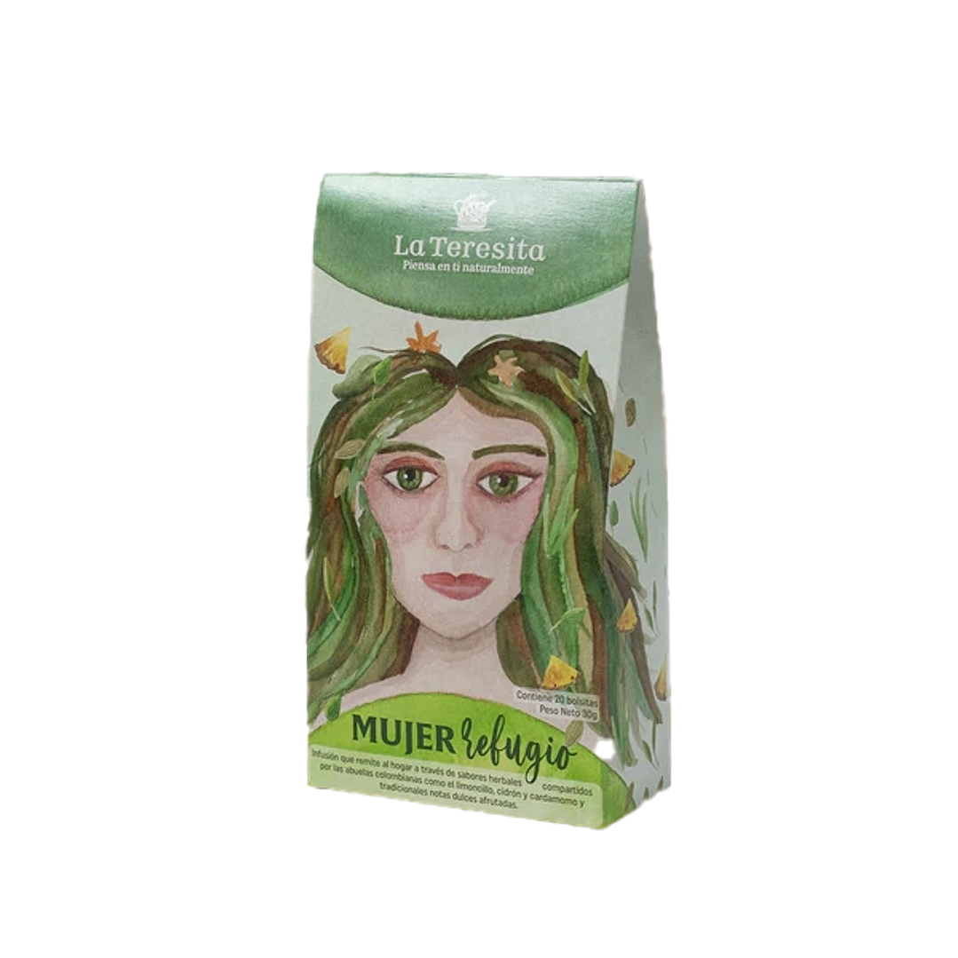 Infusión Mujer Refugio Edición Especial La teresita 1