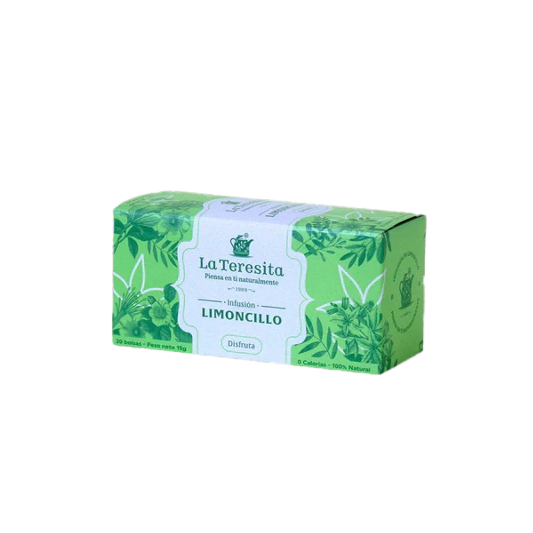 Infusión Aromática de Limoncillo La Teresita x 20 sobres 1