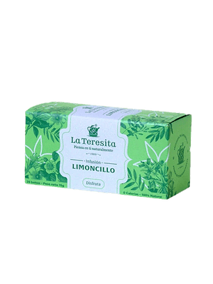 Infusión Aromática de Limoncillo La Teresita x 20 sobres