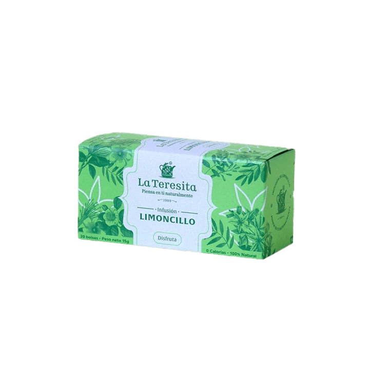 Infusión Aromática de Limoncillo La Teresita x 20 sobres 1