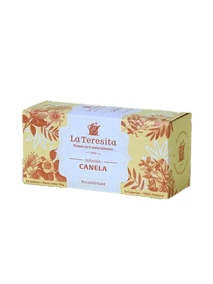 Infusión Aromática de Canela La Teresita x 20 sobres
