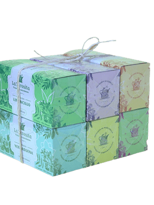 Kit de Infusiones Botiquín de la Abuela La Teresita