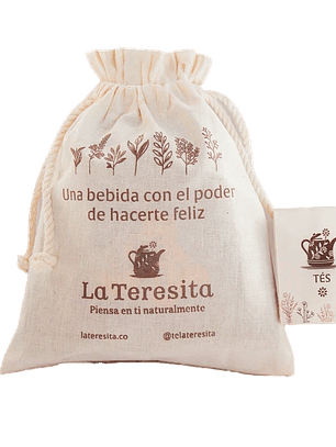 Bolsita de Infusiones x 20 sobres la Teresita