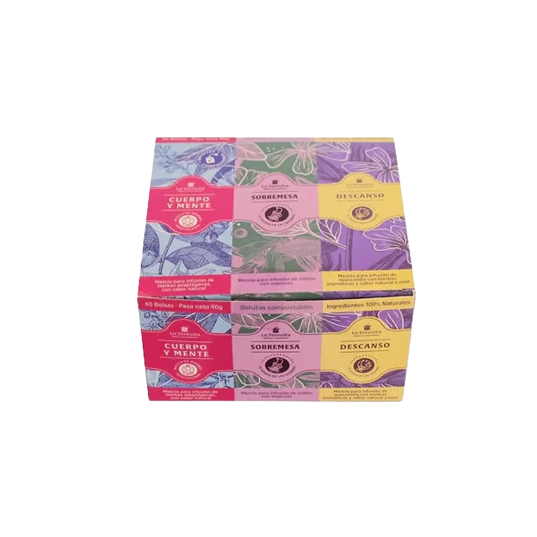 Infusiones Surtidas Equilibrio La Teresita 60 sobres 1