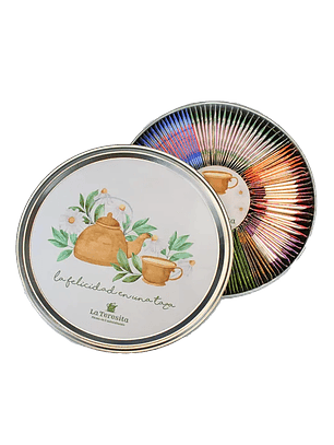 Caja Hora del Té Colección Completa La Teresita