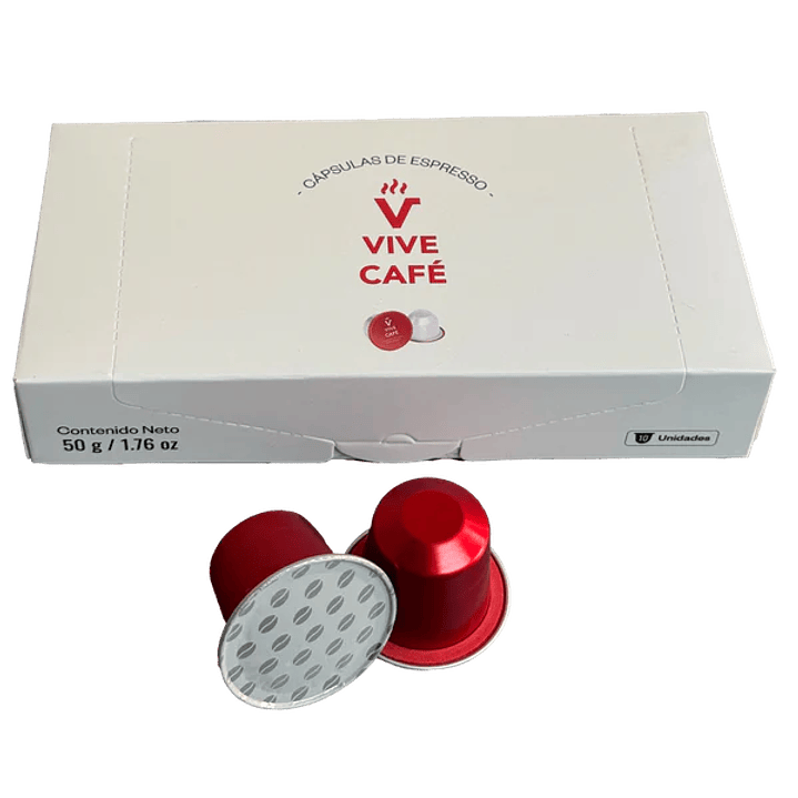 Cápsulas de Café Vive Café para Nespresso 2