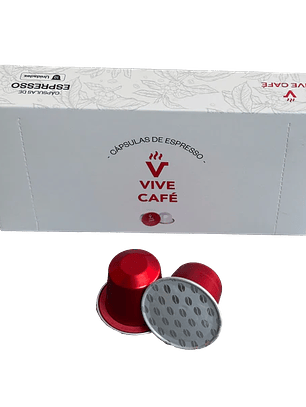Cápsulas de Café Vive Café para Nespresso