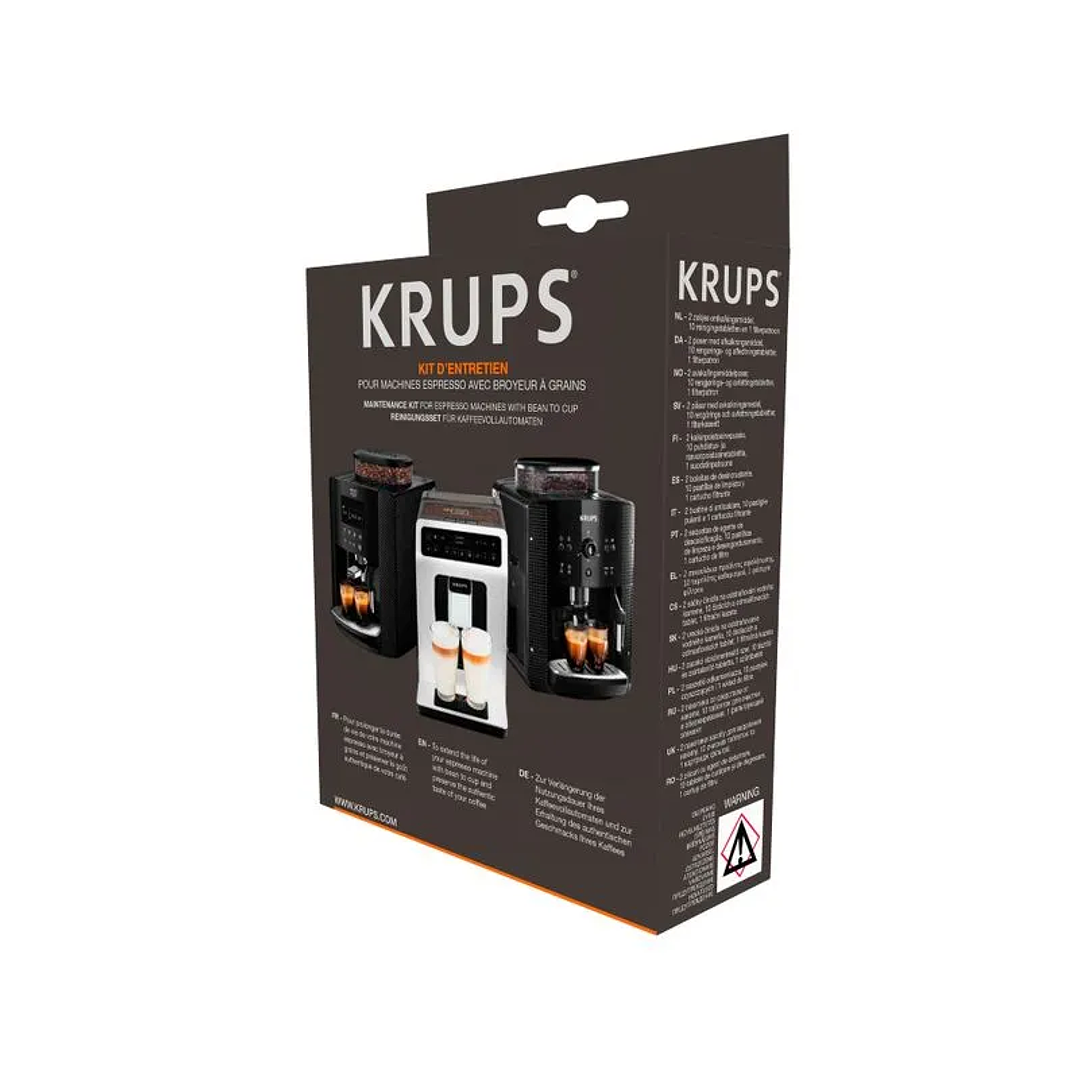 Kit de Limpieza para Cafeteras Krups 1