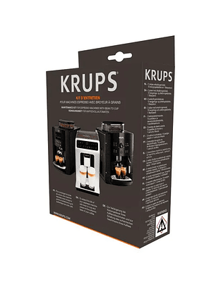 Kit de Limpieza para Cafeteras Krups