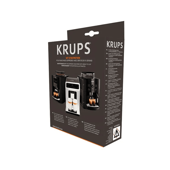 Kit de Limpieza para Cafeteras Krups 1