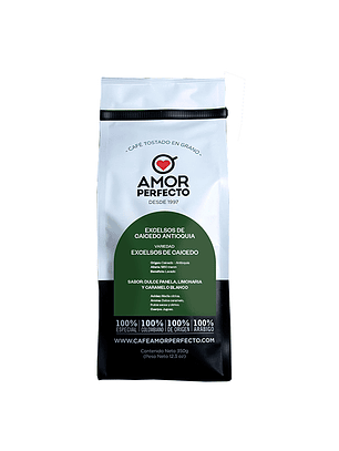Café Excelsos de Caicedo Antioquia 350g