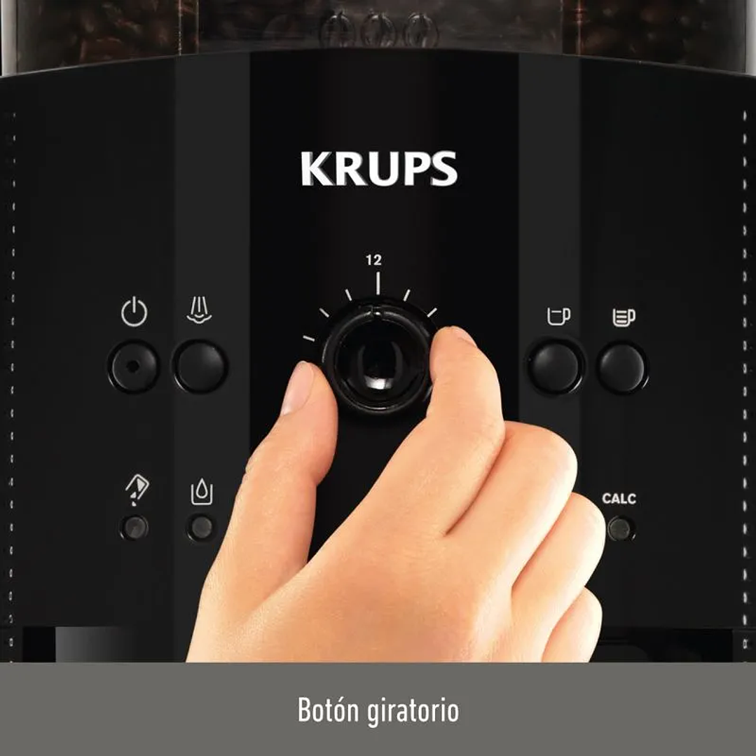 Cafetera Espresso Full Auto Krups Automática 3