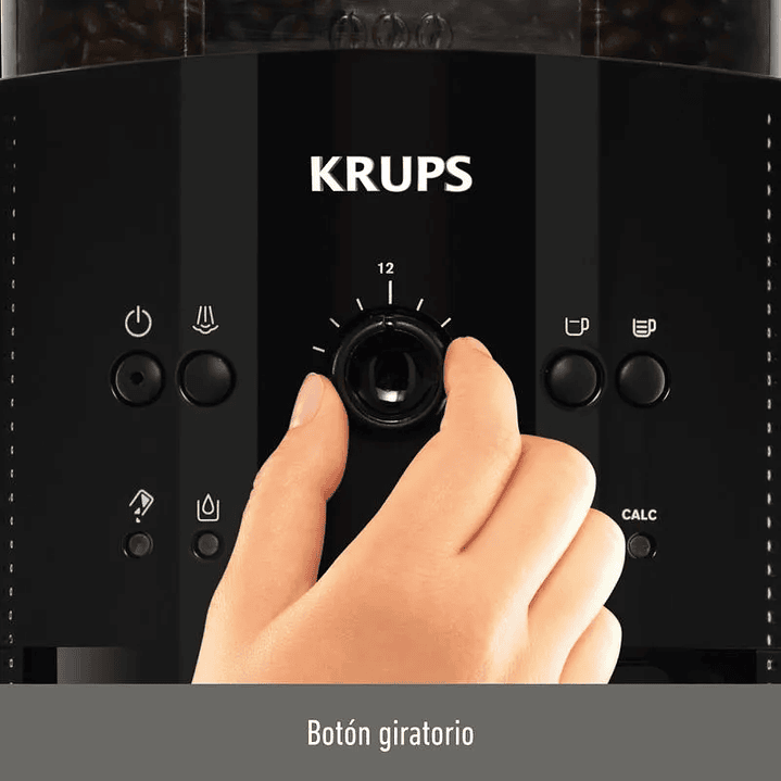 Cafetera Espresso Full Auto Krups Automática 3