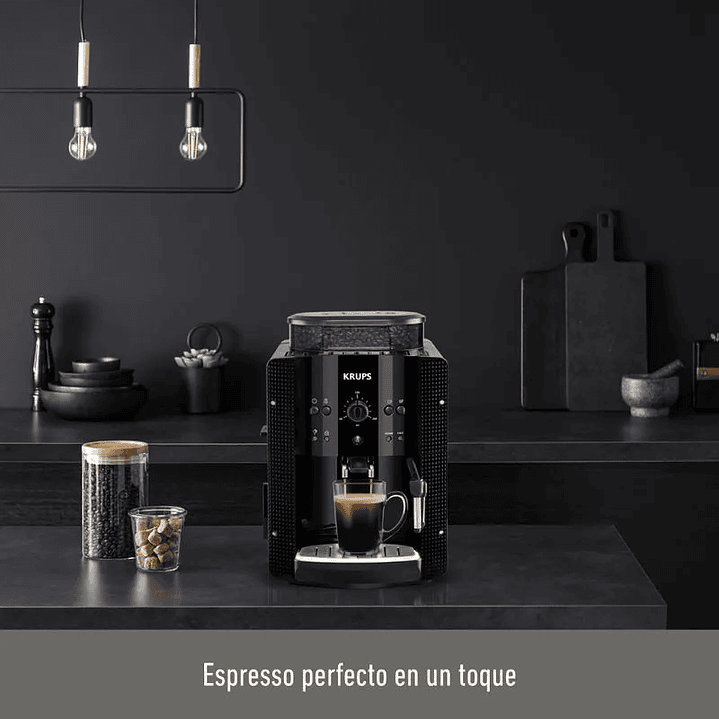 Cafetera Espresso Full Auto Krups Automática 4