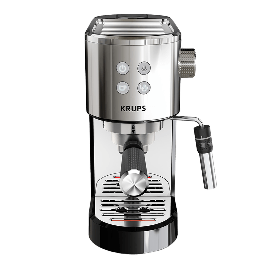 Cafetera Espresso Virtuoso Steam & Pump Krups 1