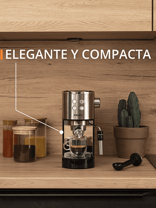 Cafetera Espresso Virtuoso Steam & Pump Krups