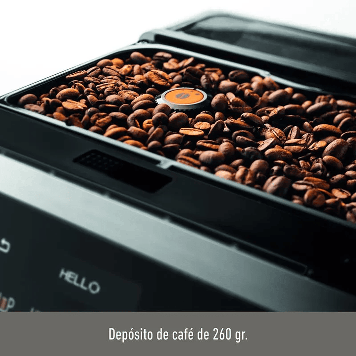 Cafetera Espresso Evidence Plus + Lechero Krups 2