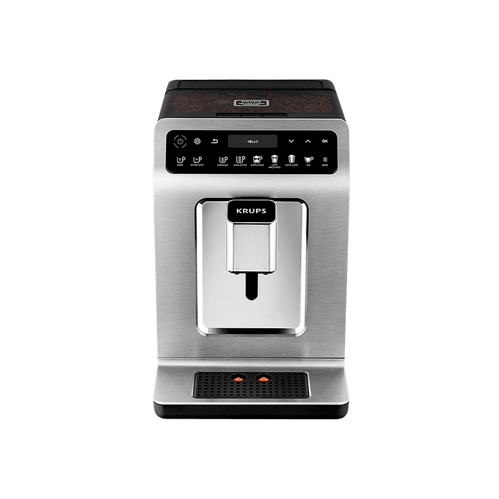 Cafetera Espresso Evidence Plus + Lechero Krups 1