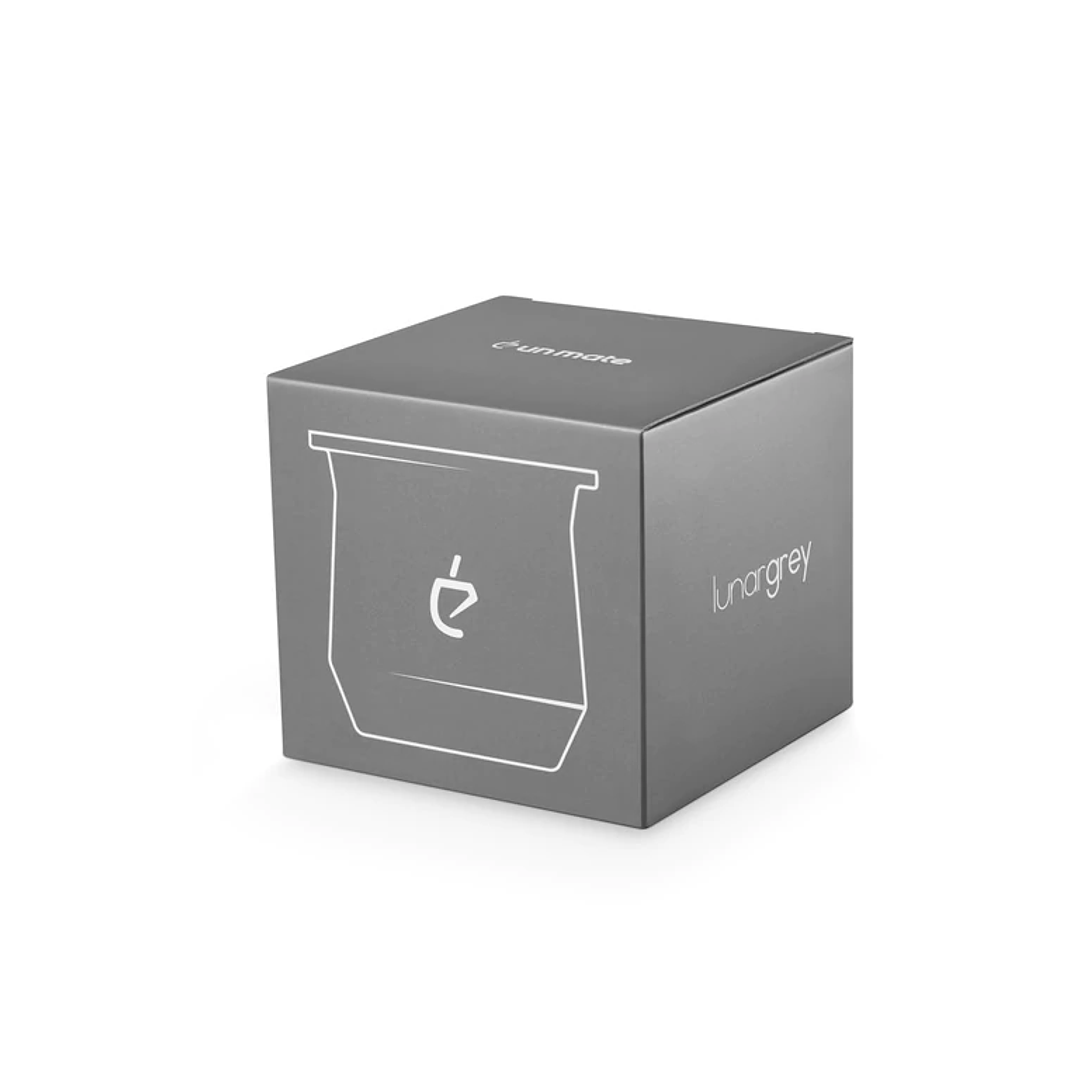 Un Mate Lunar Grey + Bombilla Plana 7