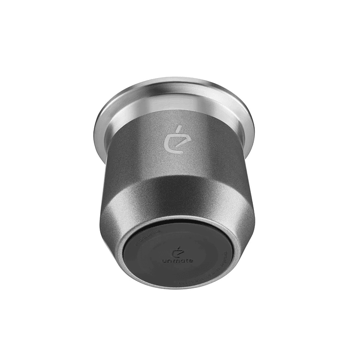 Un Mate Lunar Grey + Bombilla Plana 6