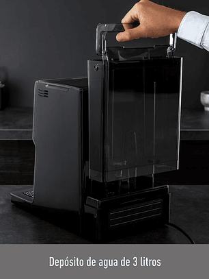 Cafetera Espresso Krups Intuition Preference Touch + Lechero