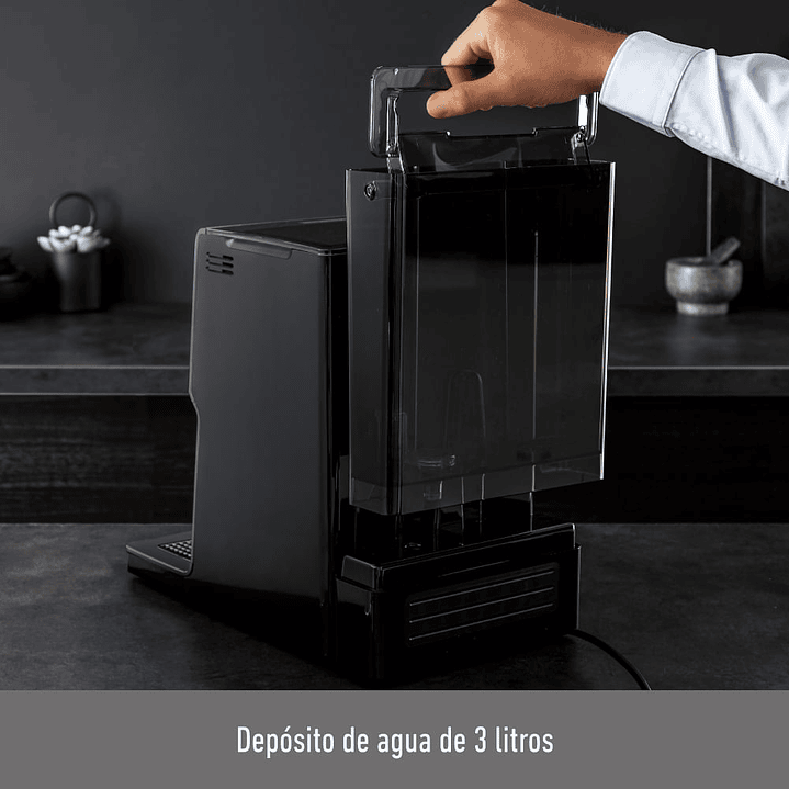Cafetera Espresso Krups Intuition Preference Touch + Lechero 2