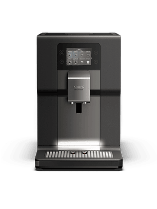 Cafetera Espresso Krups Intuition Preference Touch + Lechero