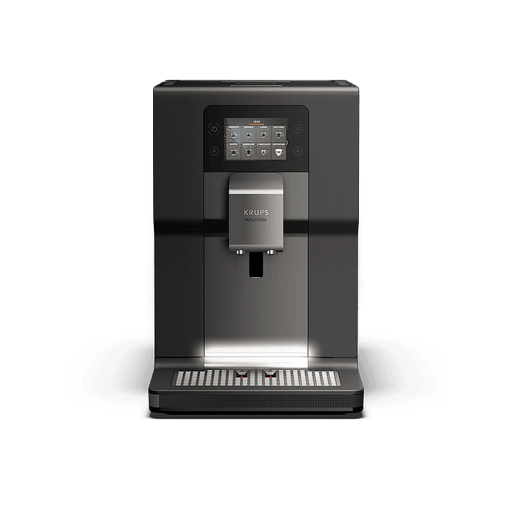 Cafetera Espresso Krups Intuition Preference Touch + Lechero 1