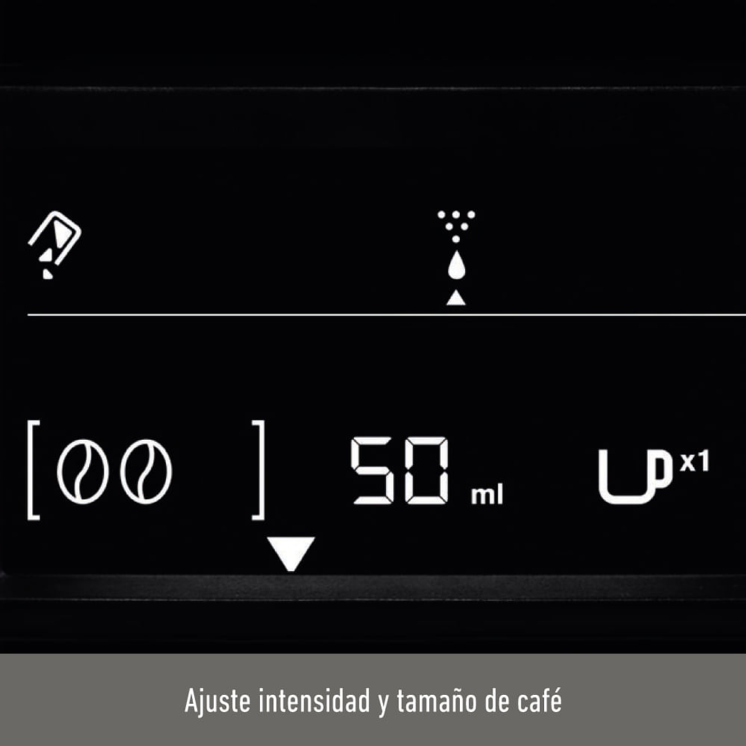 Cafetera Espresso Krups Full Auto Display 3