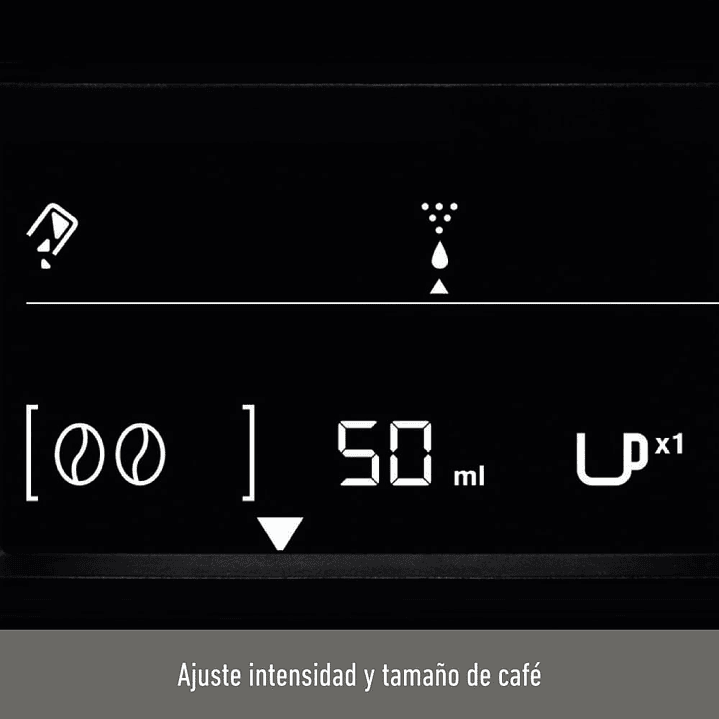 Cafetera Espresso Krups Full Auto Display Roja + Lechero 3