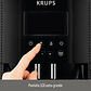 Cafetera Espresso Krups Full Auto Display Blanca + Lechero - Miniatura 5