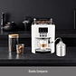 Cafetera Espresso Krups Full Auto Display Blanca + Lechero - Miniatura 2