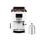 Cafetera Espresso Krups Full Auto Display Blanca + Lechero - Miniatura 1